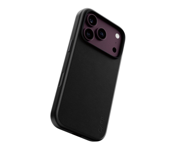 PanzerGlass CARE™ Solo Vegan Leather do iPhone 18 Pro / 17 Pro Black - 1604019 - zdjęcie 2